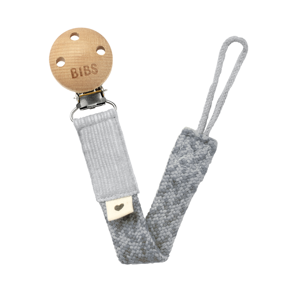 "BIBS" - Pacifier Braids - Dummy Clips
