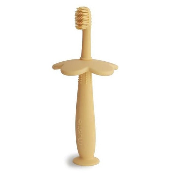 "Mushie" - Flower Training Toothbrush