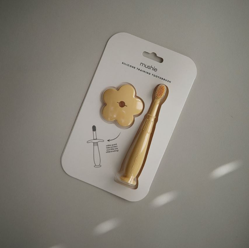 "Mushie" - Flower Training Toothbrush