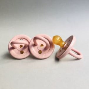 "Cub & Bear Co" - Natural Rubber Dummies - Blush
