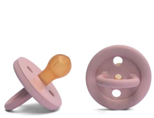 "Cub & Bear Co" - Natural Rubber Dummies - Blush