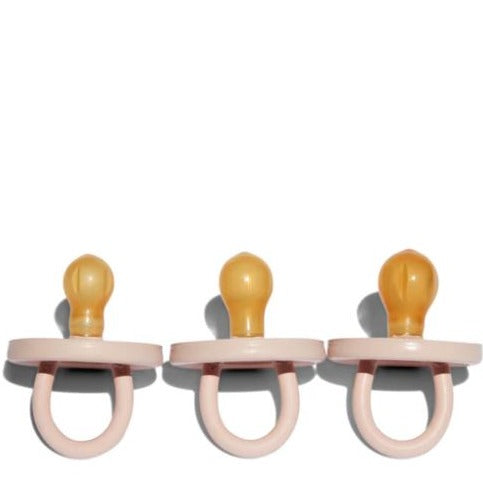 "Cub & Bear Co" - Natural Rubber Dummies - Blush