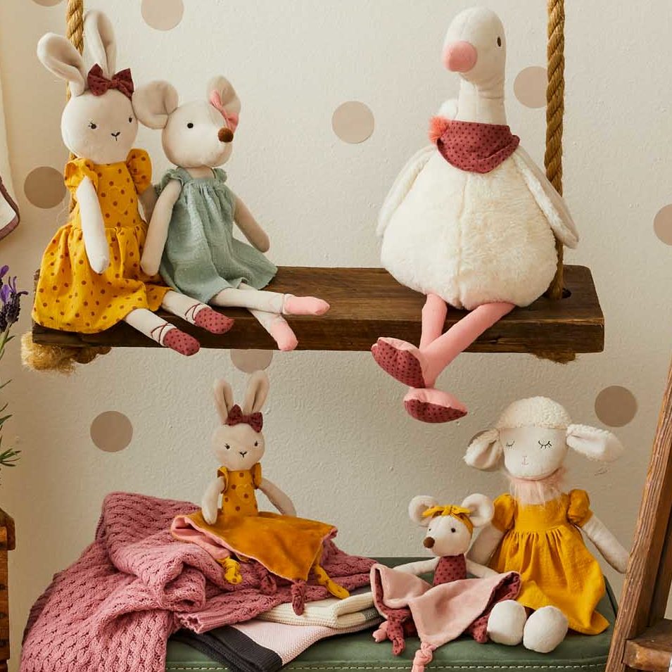 "Jiggle & Giggle" - Soft Toys