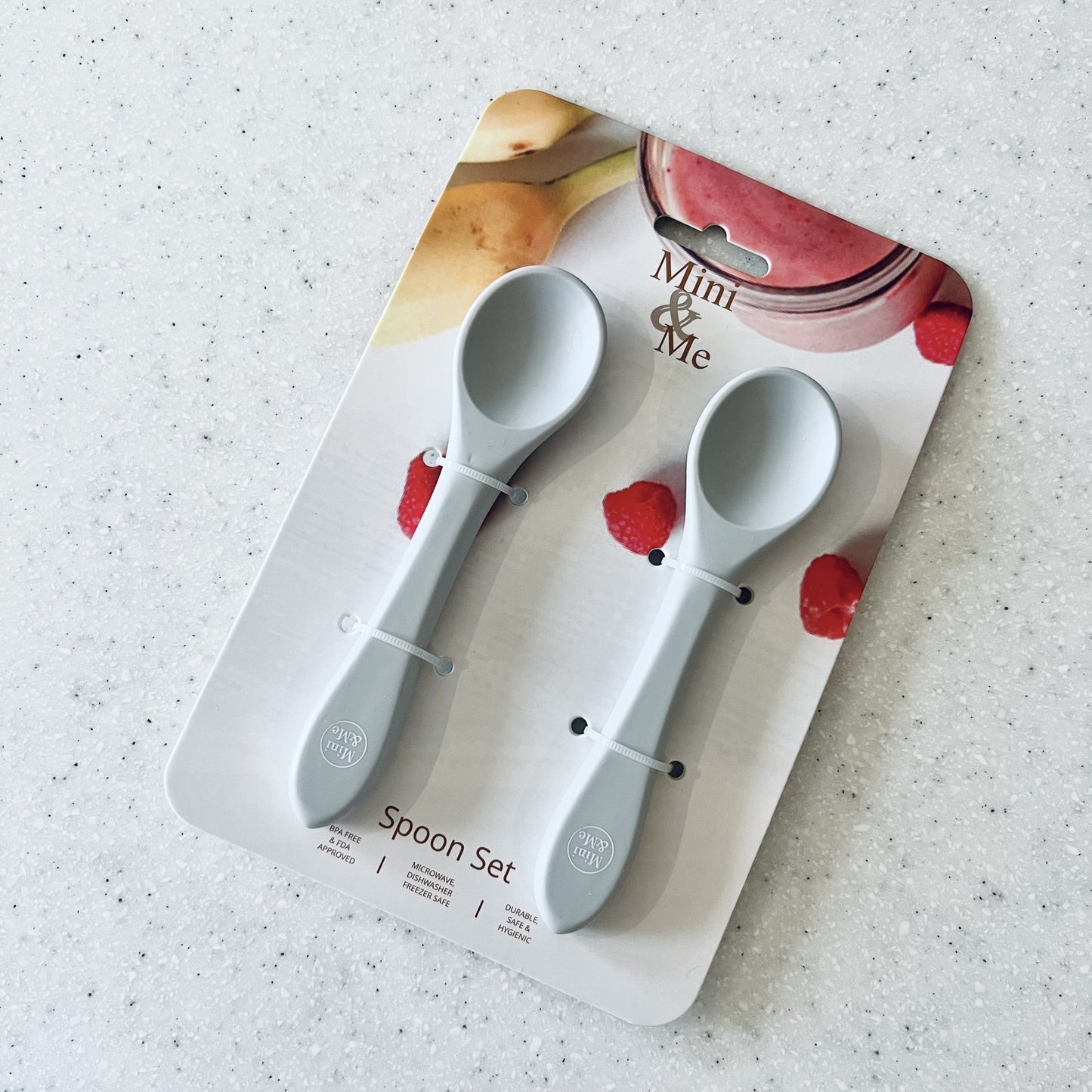 "Mini & Me" - Silicone Spoon Sets