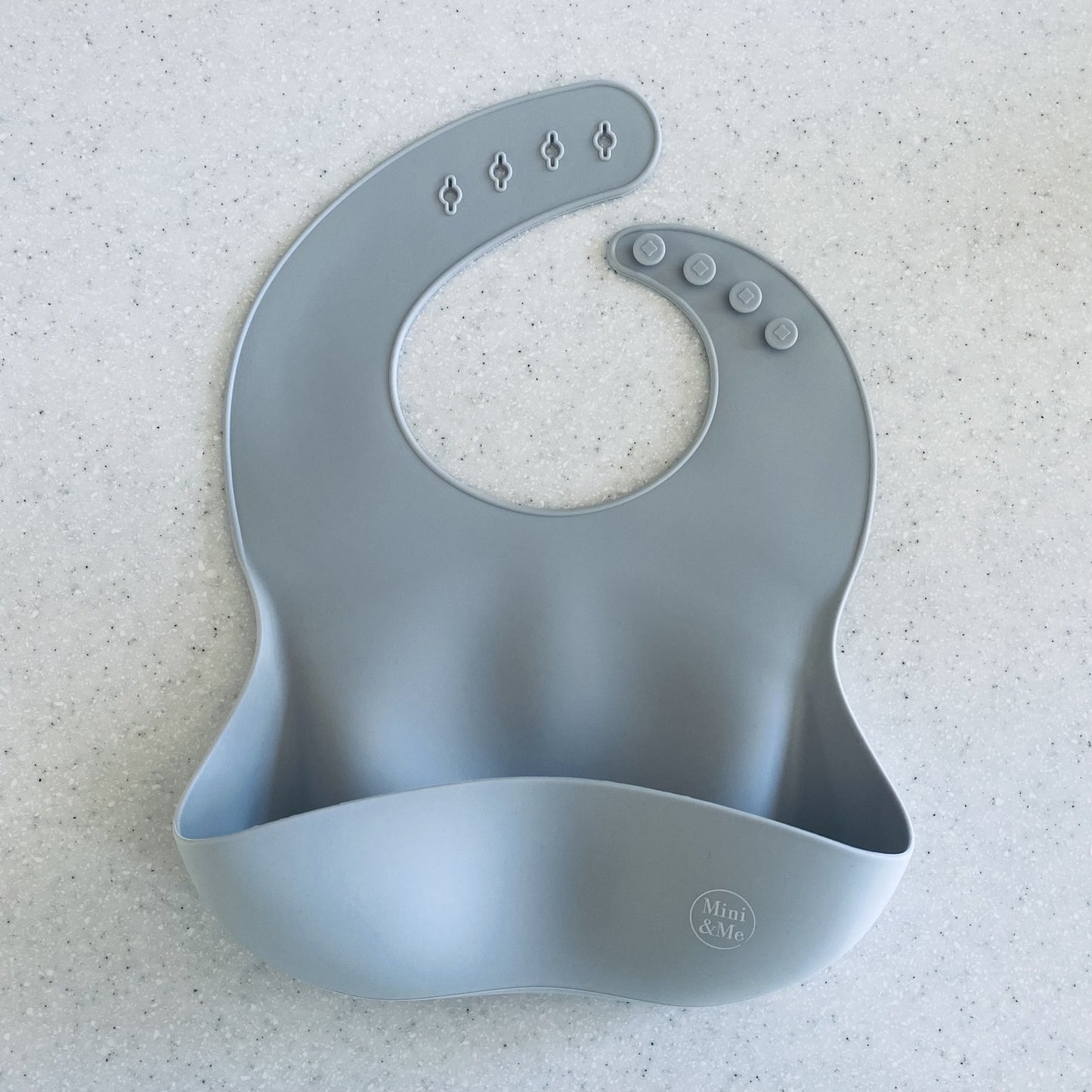 "Mini & Me" - Silicone Scoop Bib