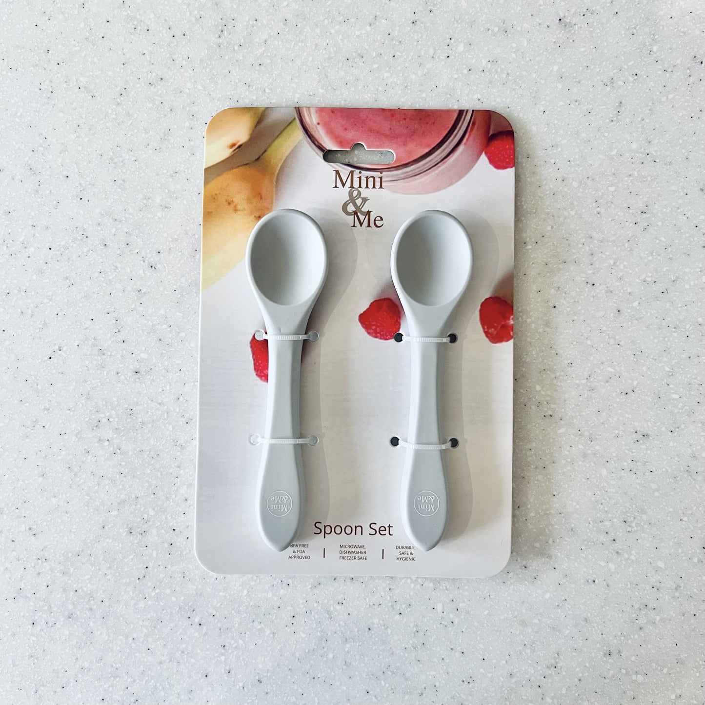 "Mini & Me" - Silicone Spoon Sets