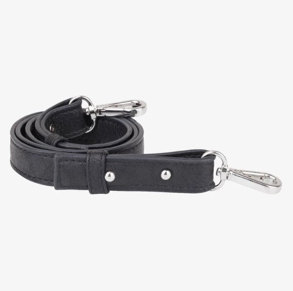 "VANCHI" - Pram Caddy Shoulder Strap - Black