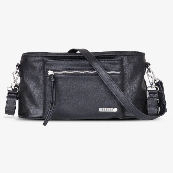 "VANCHI" - Pram Caddy Shoulder Strap - Black