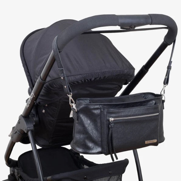 "VANCHI" - Pram Caddy Shoulder Strap - Black