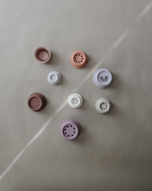 "Mushie" - Stacking Cups