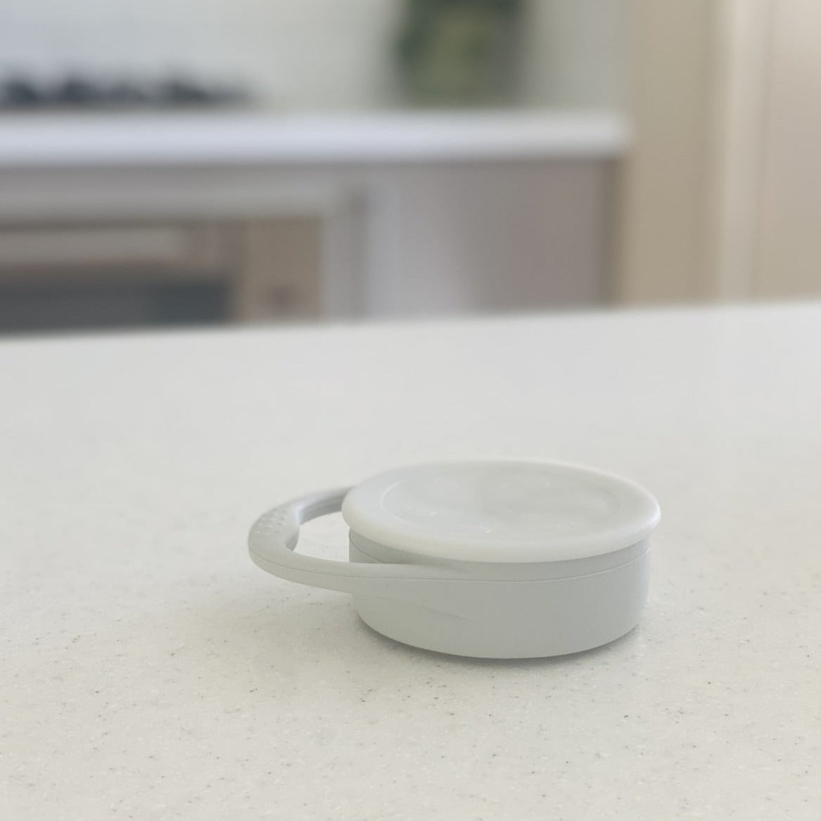 "Mini & Me" - Collapsible Snack Cup with Lid