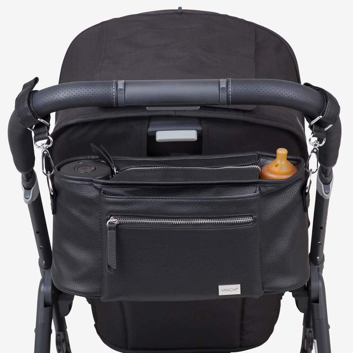 "VANCHI" - Pram Caddy - Black