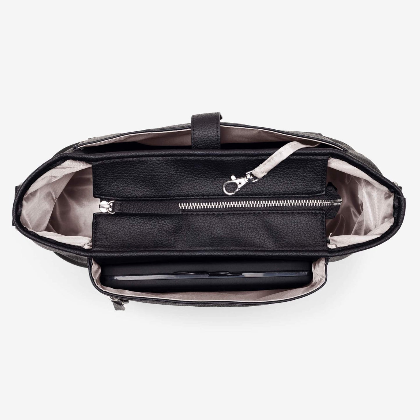 "VANCHI" - Pram Caddy - Black