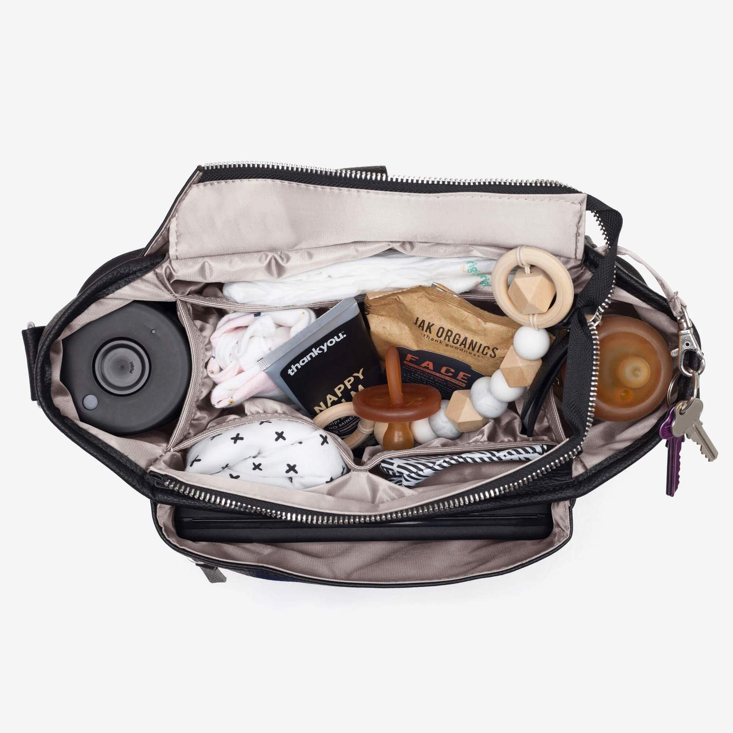"VANCHI" - Pram Caddy - Black