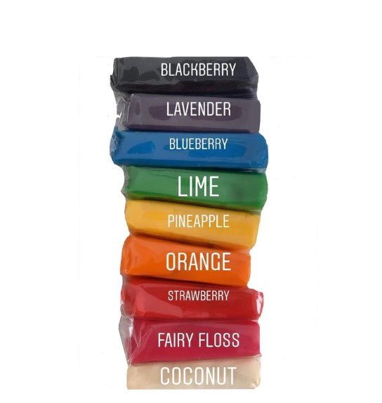 "Bio Dough" - Rainbow in a Bag