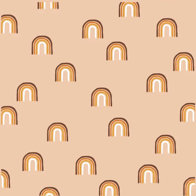 "Fox & Fallow" - Blanket - Rainbows