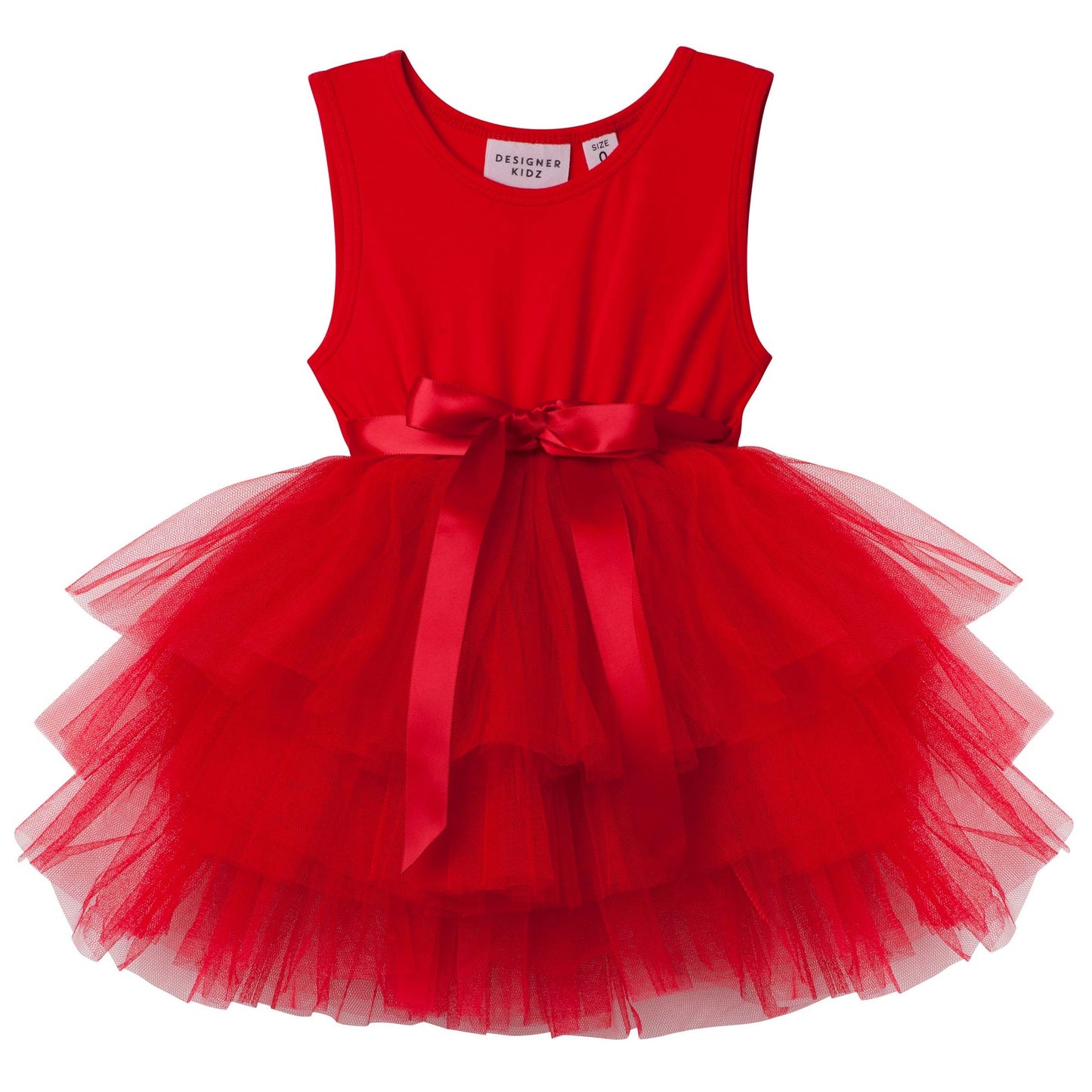 "Christmas" - Designer Kidz My First Tutu - Red