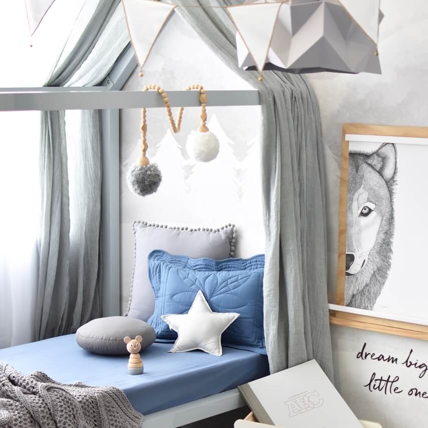 "Snuggle Hunny" - Fitted Cot Sheets