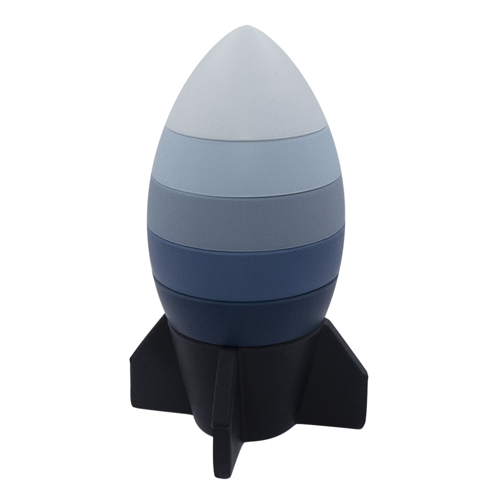 "Playground" - Silicone Stacking Puzzles - Rocket