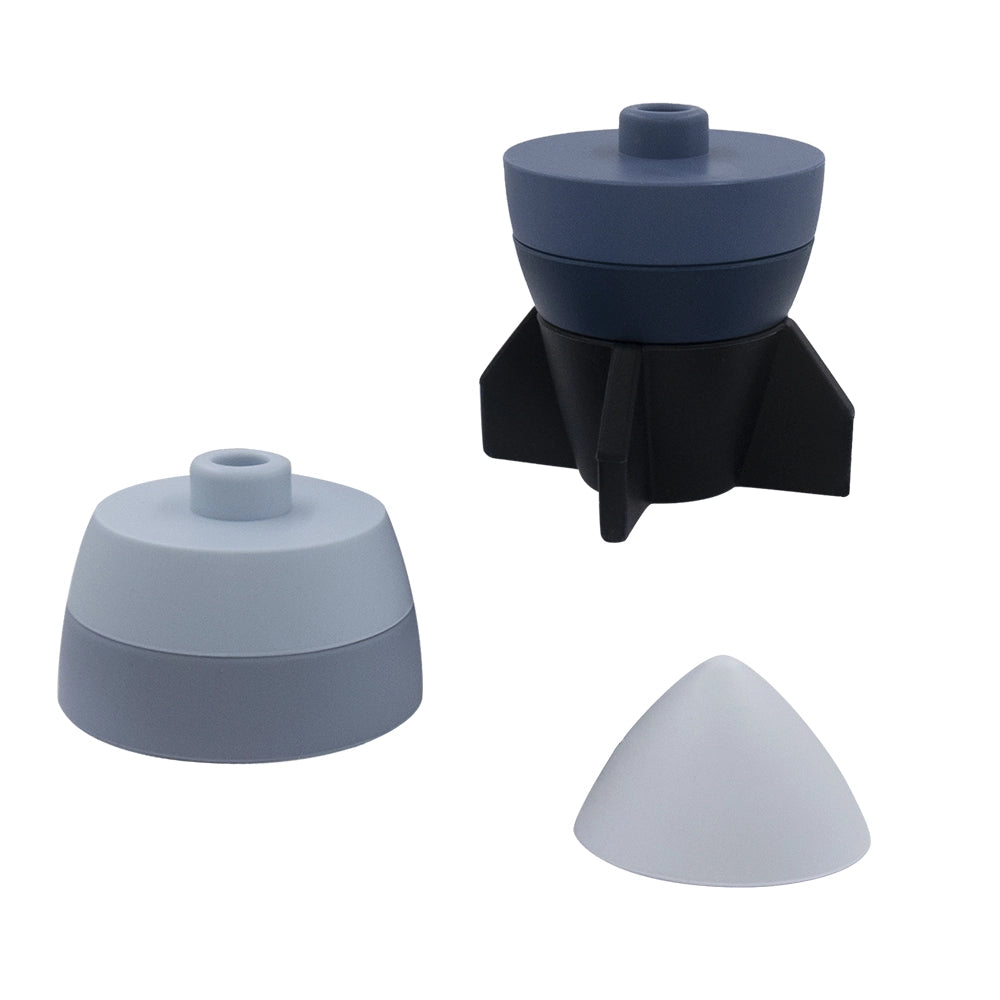"Playground" - Silicone Stacking Puzzles - Rocket
