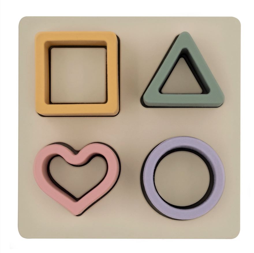 "Playground" - Silicone Shape Puzzles