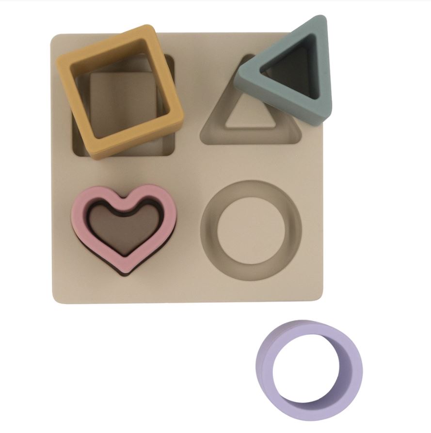 "Playground" - Silicone Shape Puzzles