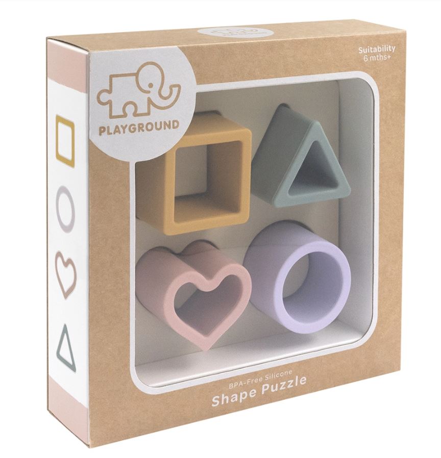 "Playground" - Silicone Shape Puzzles