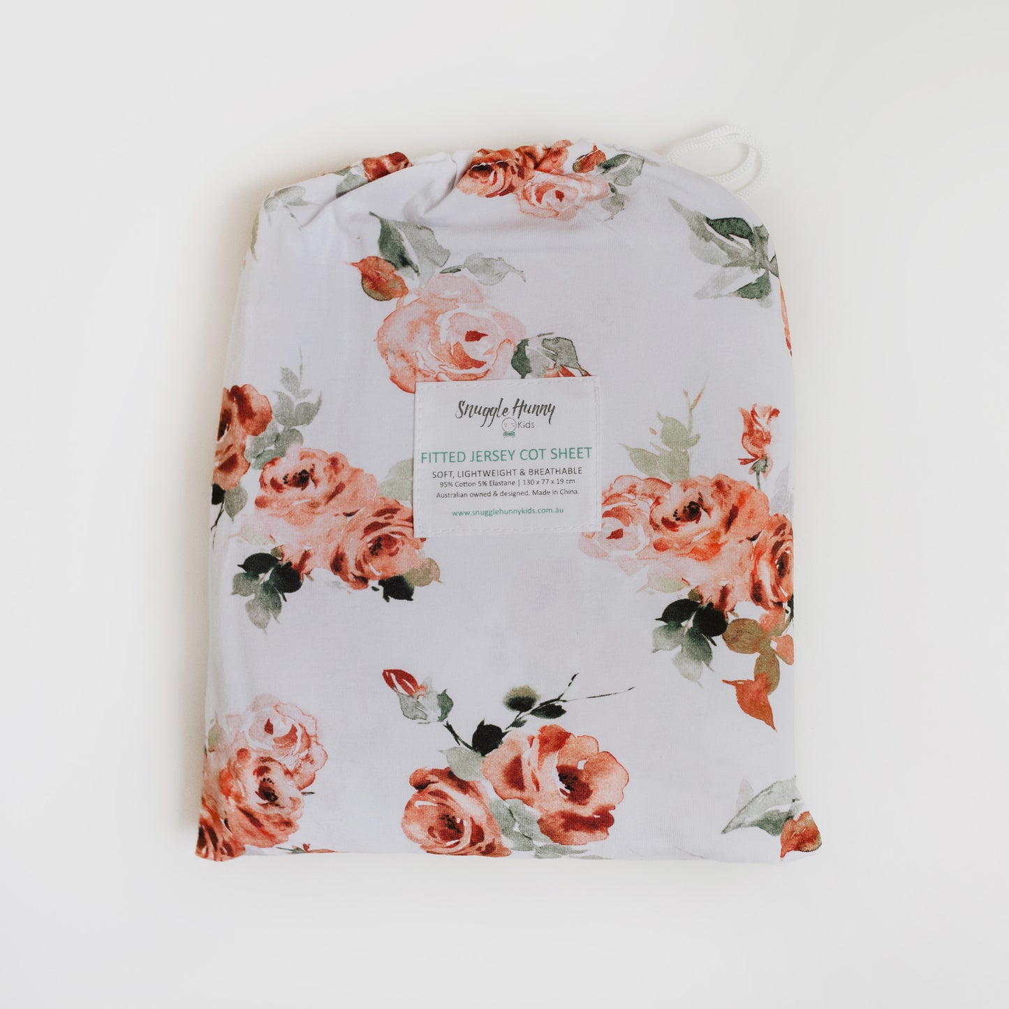 "Snuggle Hunny" - Fitted Cot Sheets