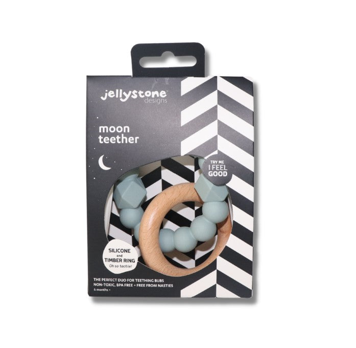 "Jellystone Designs" - Moon Teethers