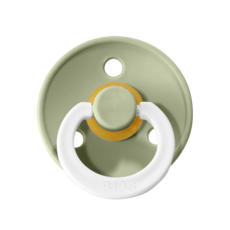 "BIBS" - Colour (Round) NIGHT GLOW Range