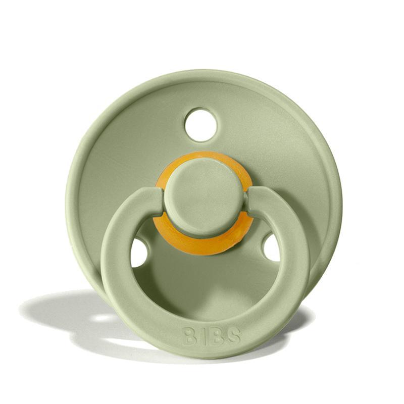 "BIBS" - Colour (Round) Range Pacifiers - Size 1