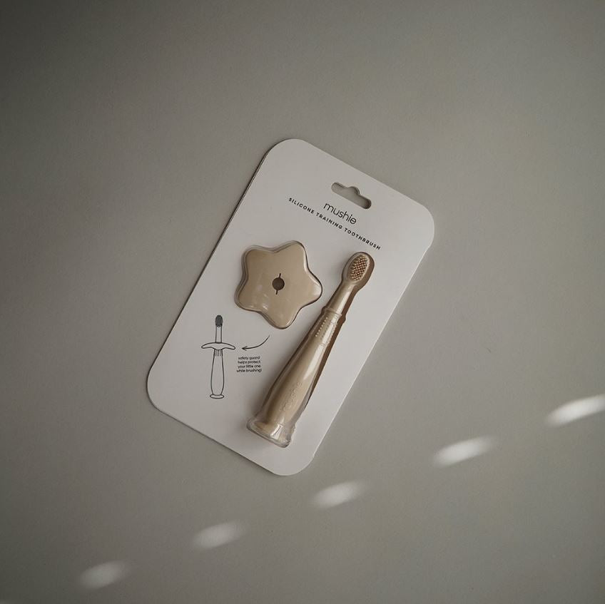 "Mushie" - Flower Training Toothbrush