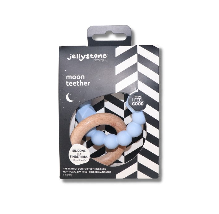 "Jellystone Designs" - Moon Teethers