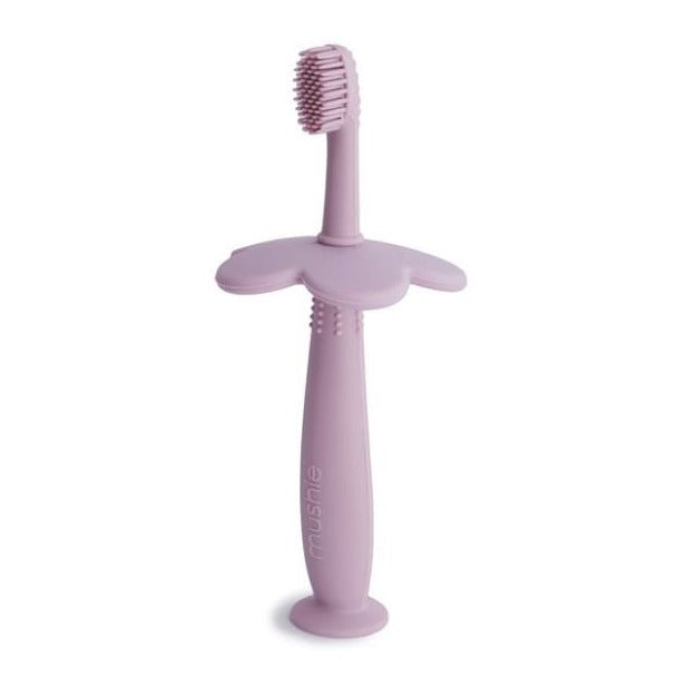 "Mushie" - Flower Training Toothbrush