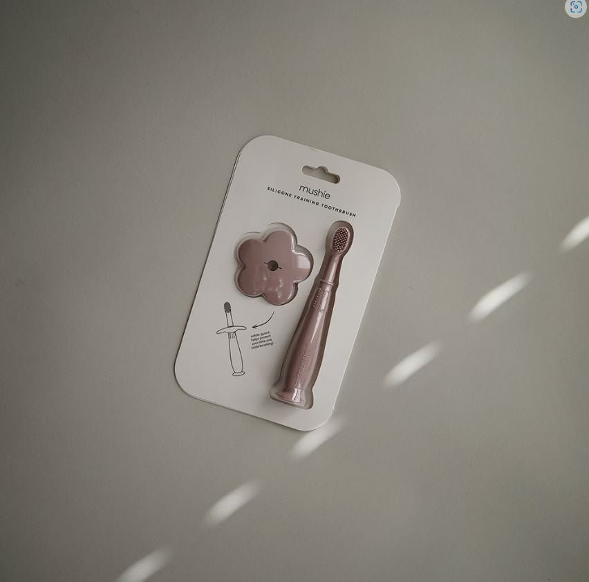 "Mushie" - Flower Training Toothbrush