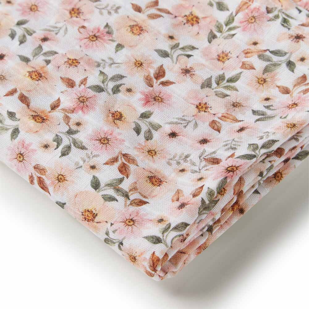 "Snuggle Hunny" - Organic Muslin Wraps
