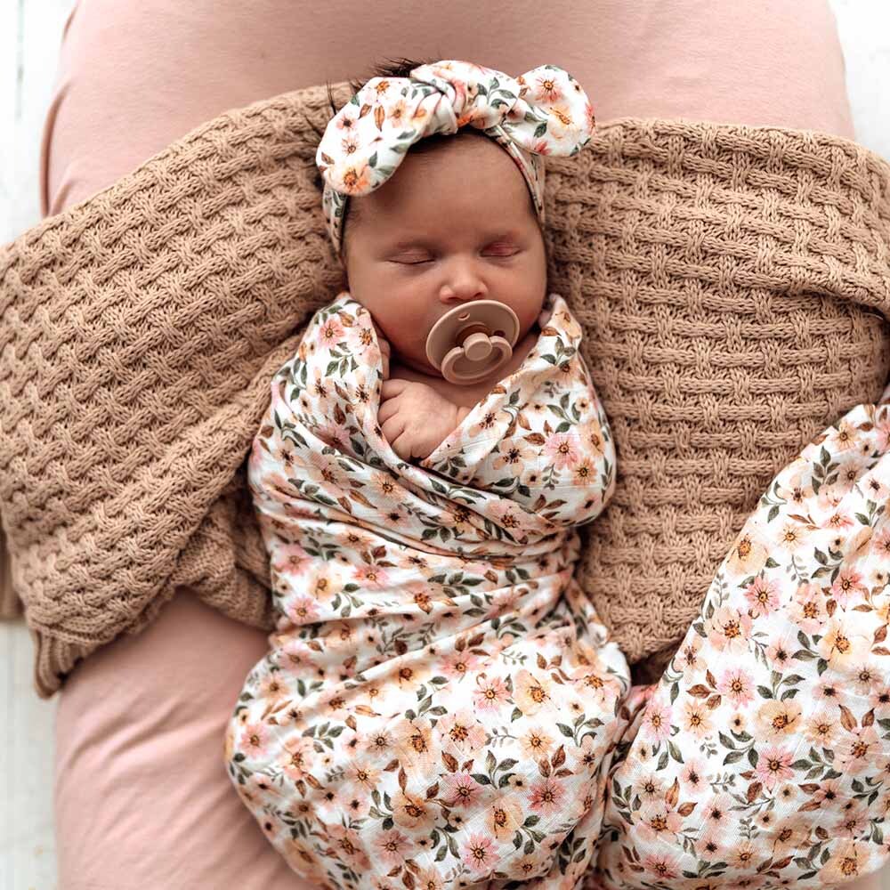 "Snuggle Hunny" - Organic Muslin Wraps