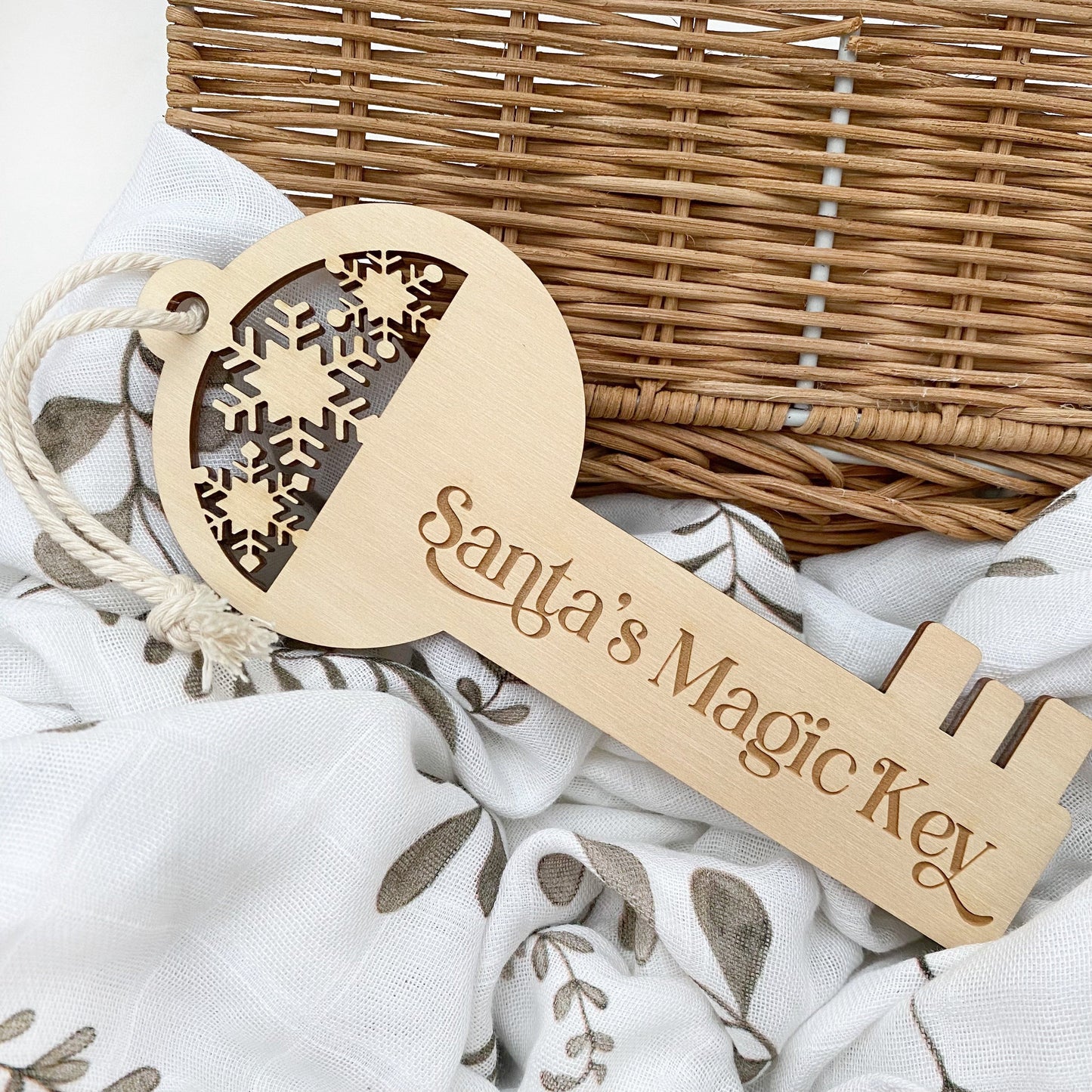 "Christmas" - Santa's Magic Key - Christmas Story