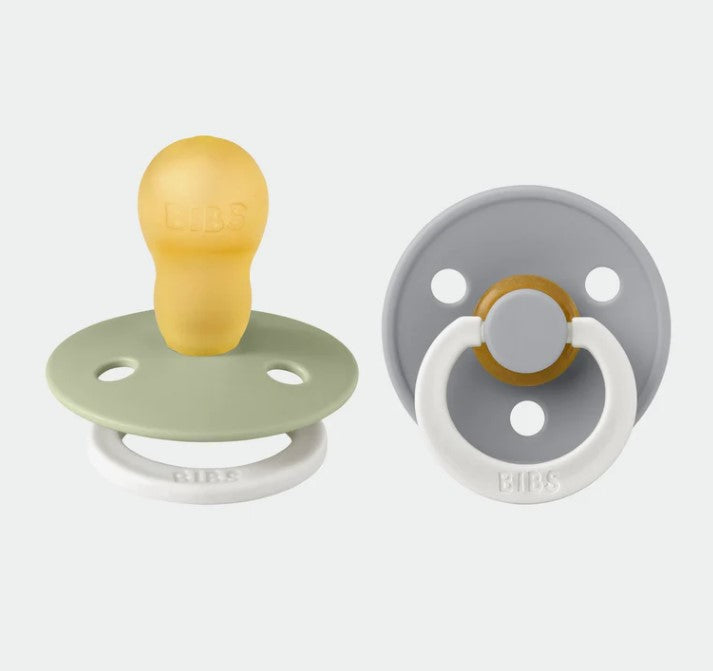 "BIBS" - Colour (Round) NIGHT GLOW Range