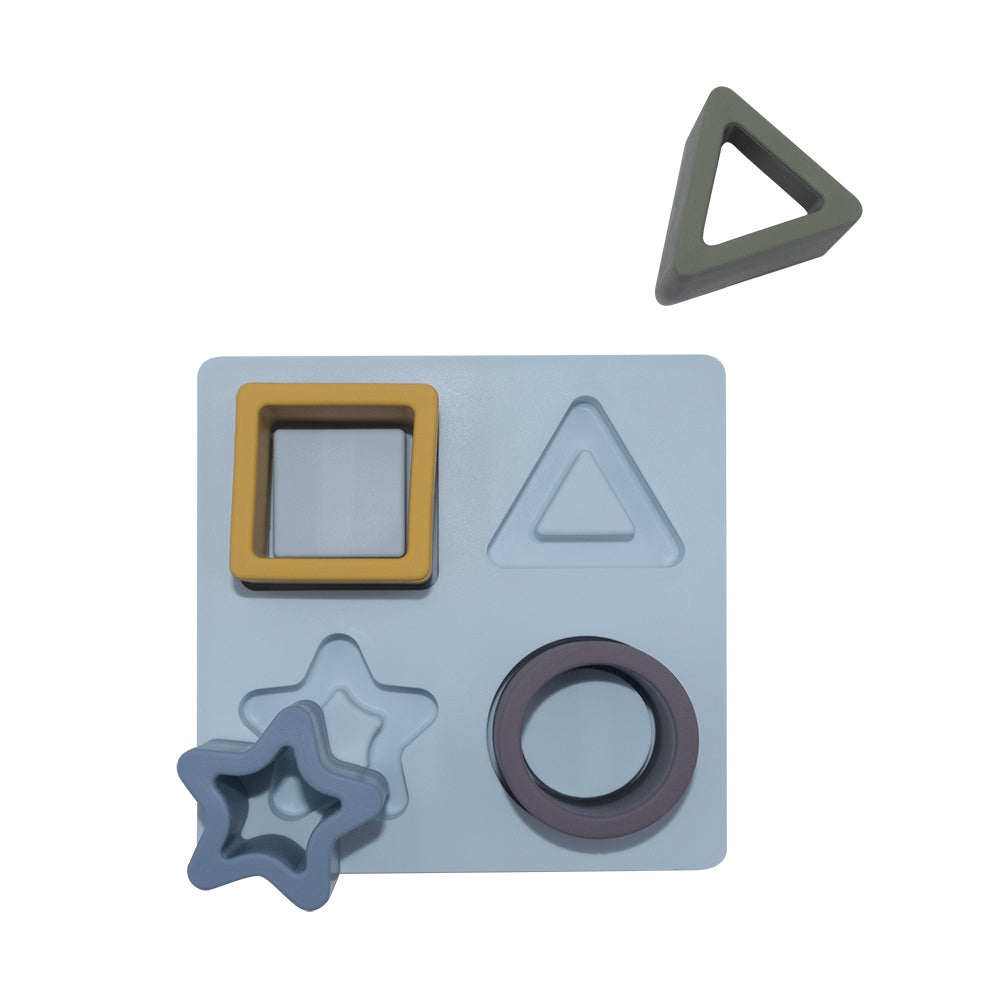 "Playground" - Silicone Shape Puzzles
