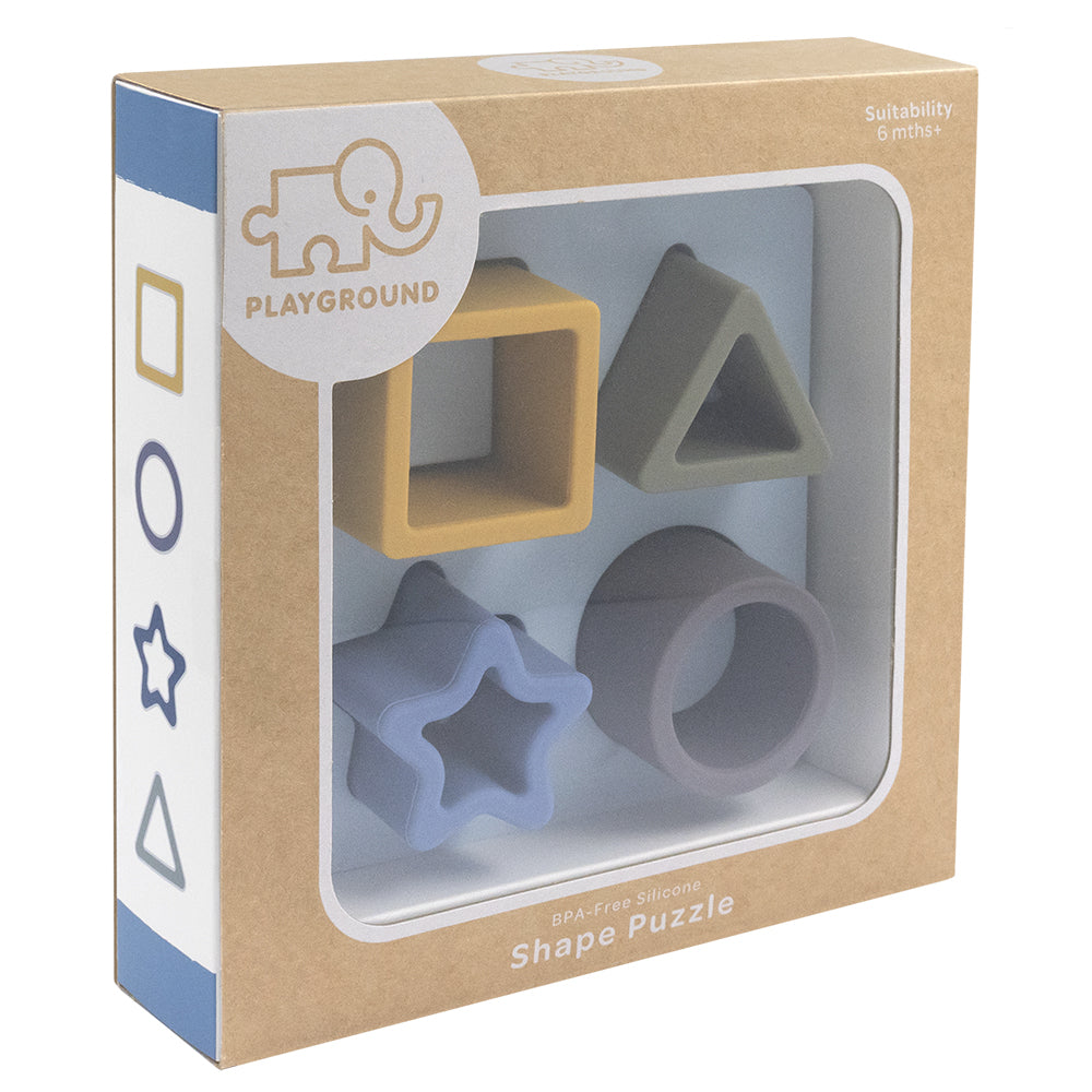 "Playground" - Silicone Shape Puzzles