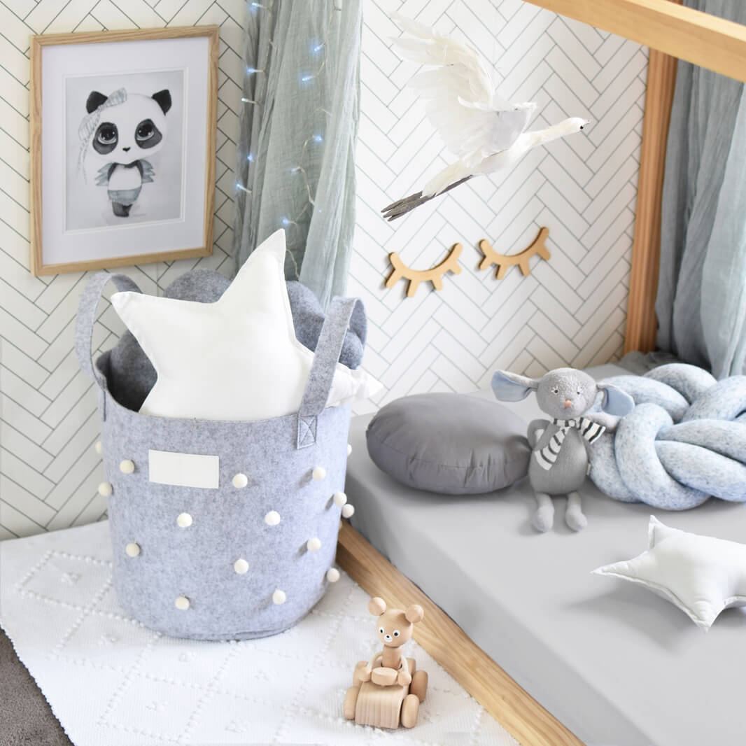 "Snuggle Hunny" - Fitted Cot Sheets