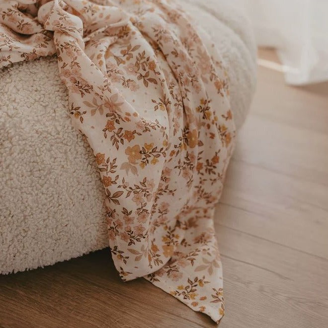 "Fox & Fallow" - Organic Muslin Swaddles