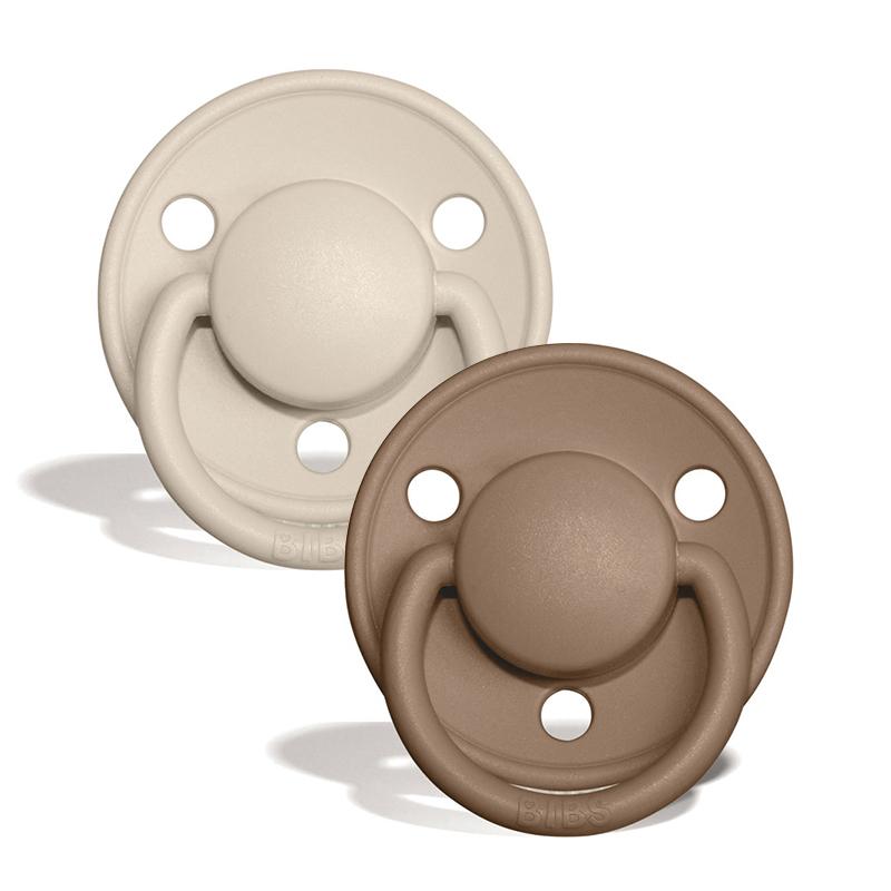 "BIBS" - De Lux Range - Silicone