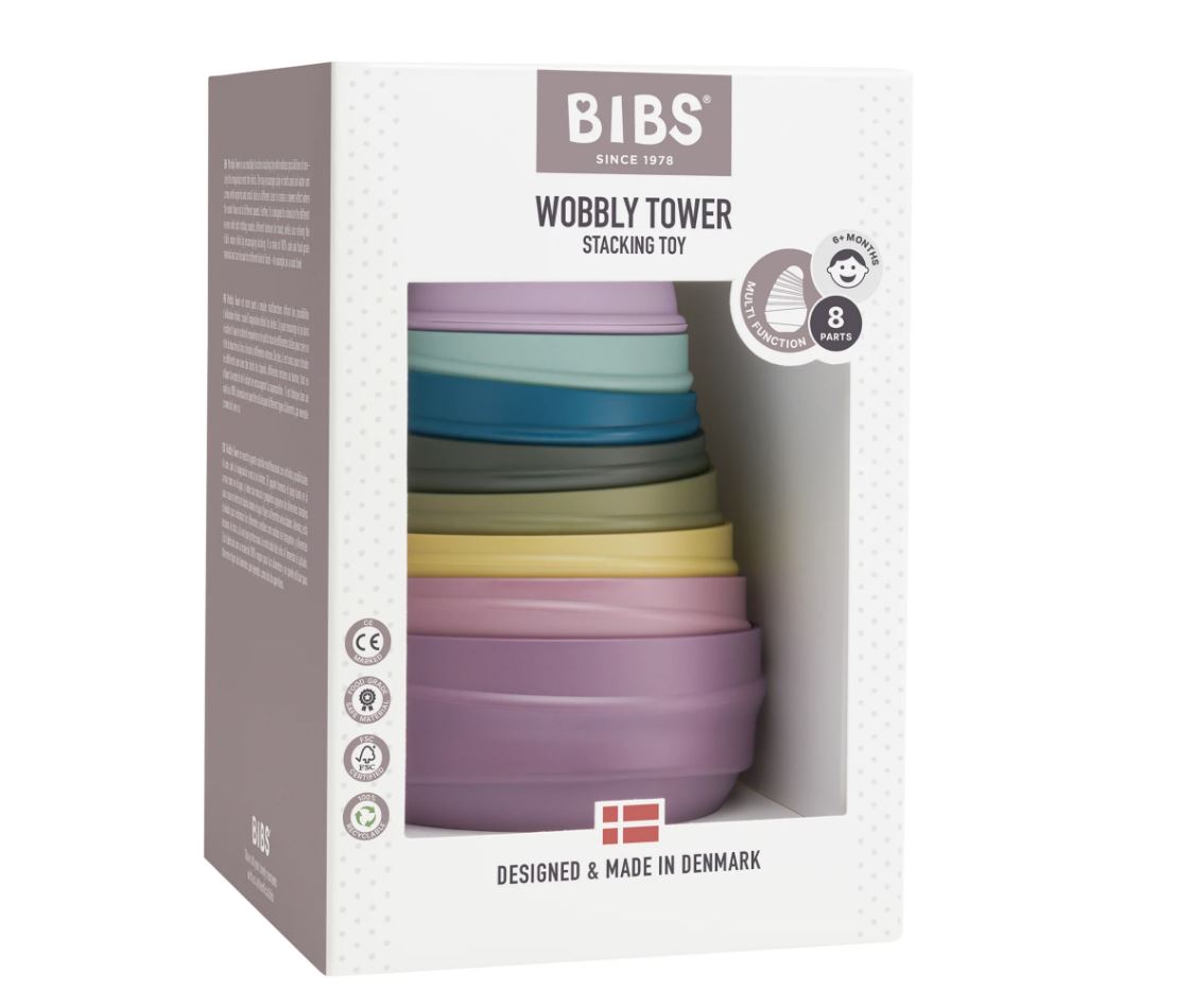 "BIBS" - Wobbly Towers