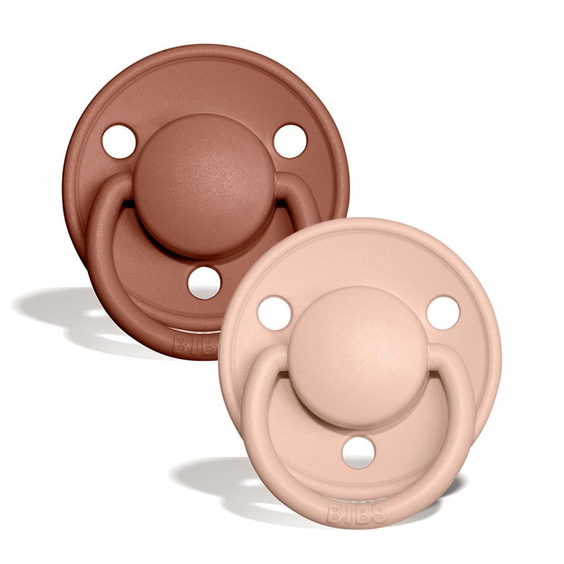 "BIBS" - De Lux Range - Silicone