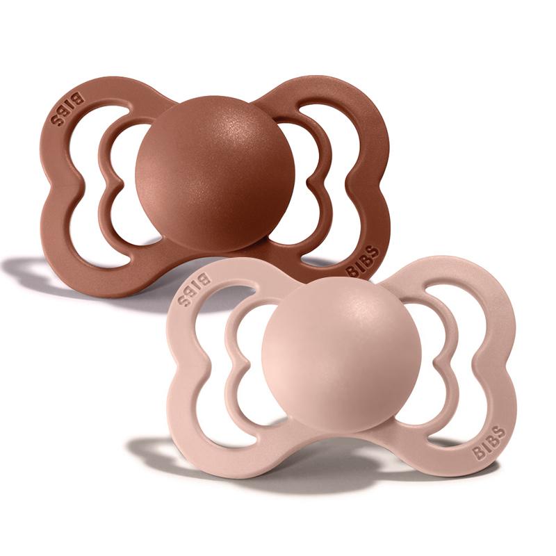 "BIBS" - Supreme (Symmetrical) Range - Silicone