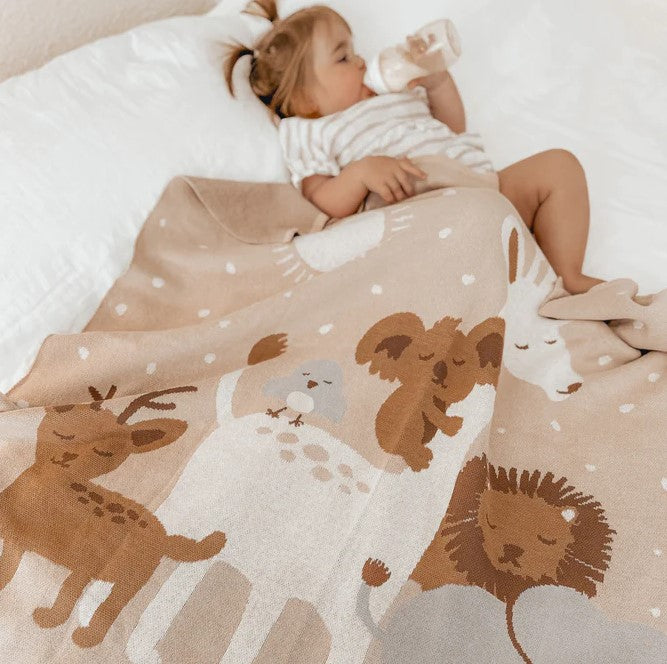 "Fox & Fallow" - Blanket - Welcome Party
