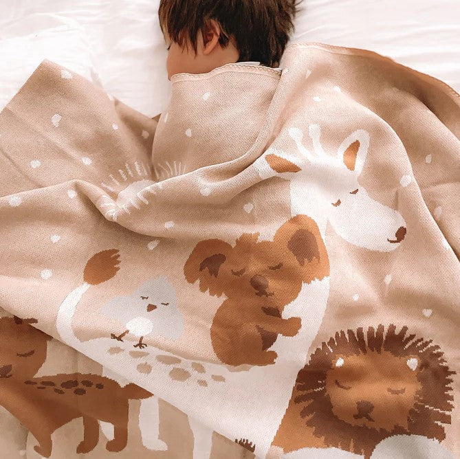 "Fox & Fallow" - Blanket - Welcome Party