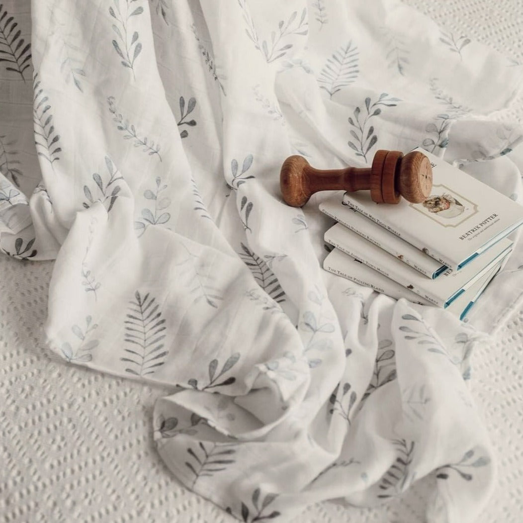 "Snuggle Hunny" - Organic Muslin Wraps